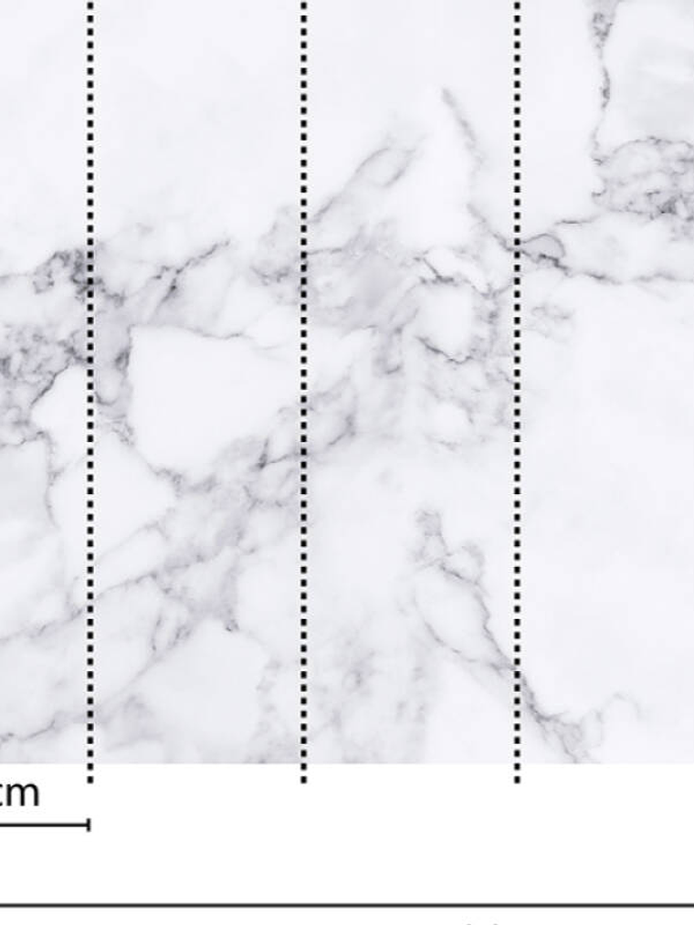 WHITE MARBLE 1 3
