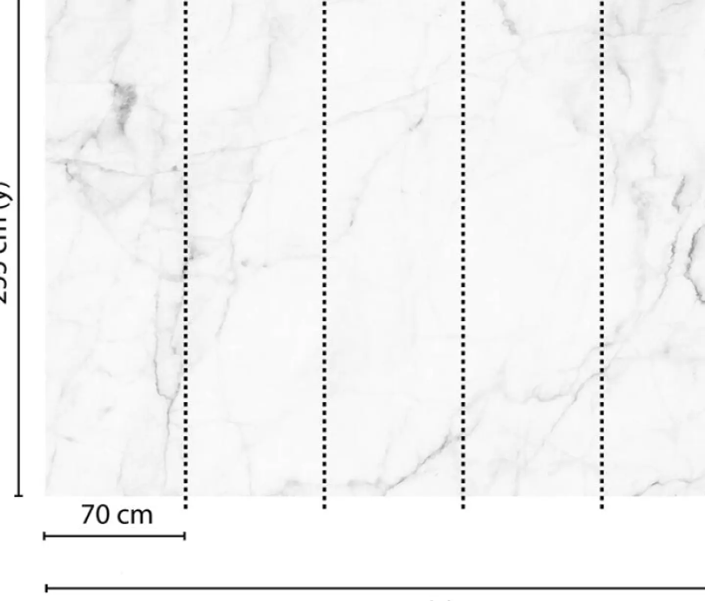 WHITE MARBLE 2 3