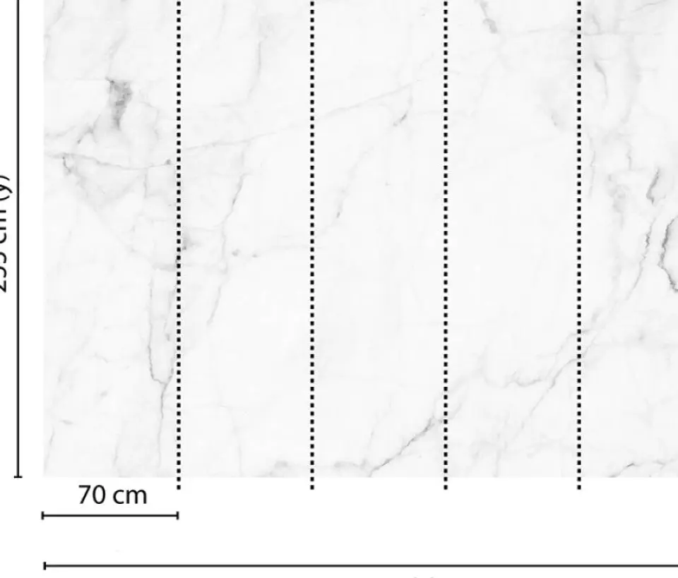 WHITE MARBLE 2 3