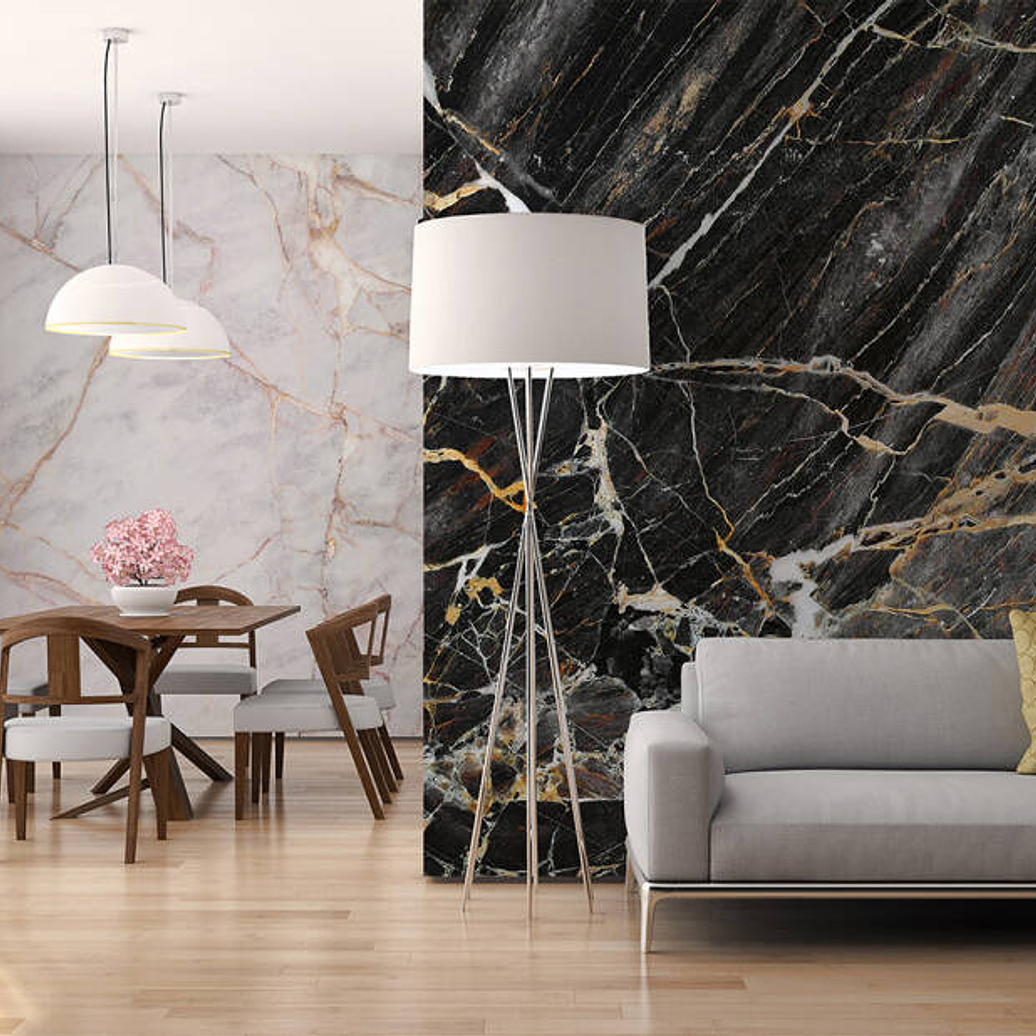 BLACK GOLD MARBLE 2