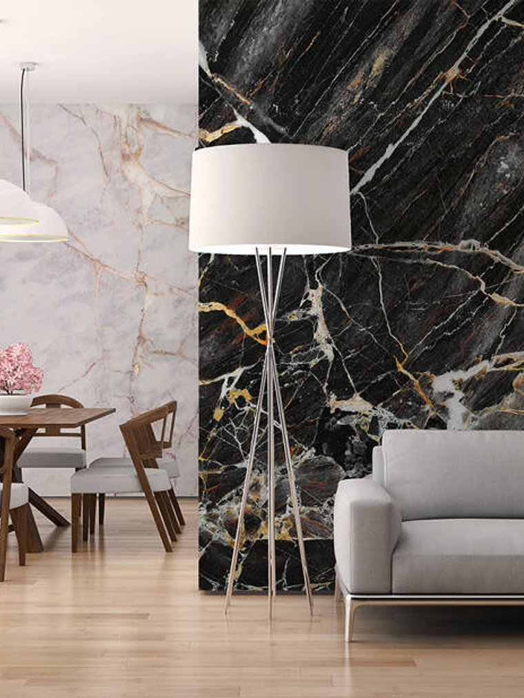 BLACK GOLD MARBLE 2