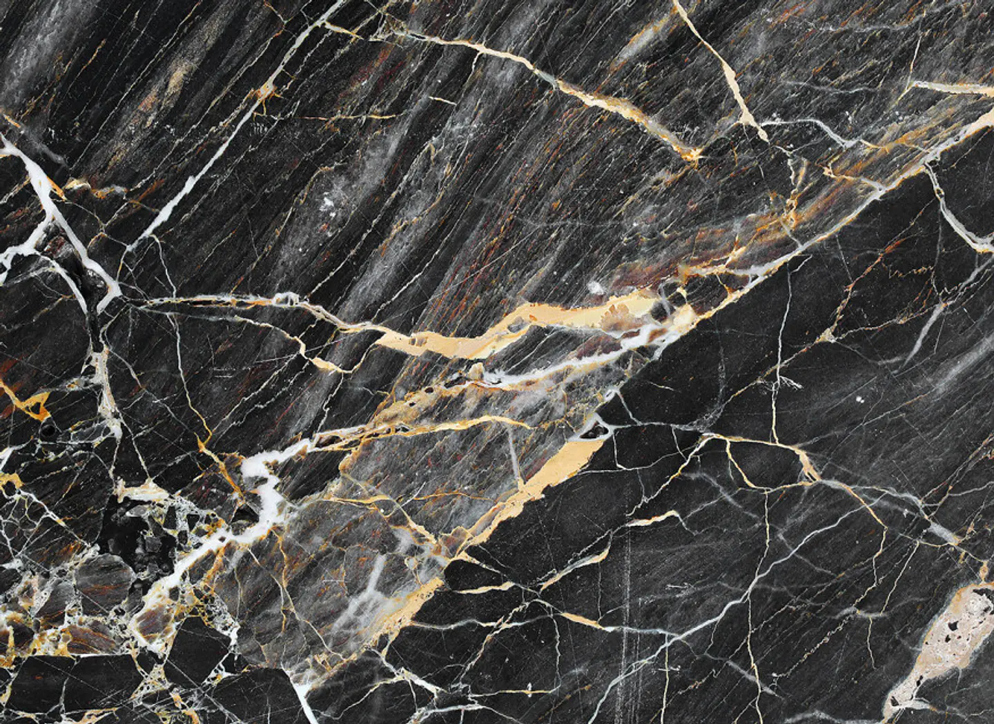 BLACK GOLD MARBLE 1