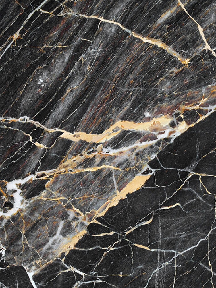 BLACK GOLD MARBLE 1