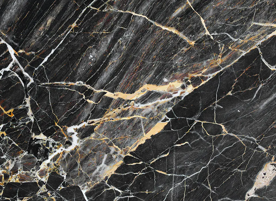 BLACK GOLD MARBLE 1