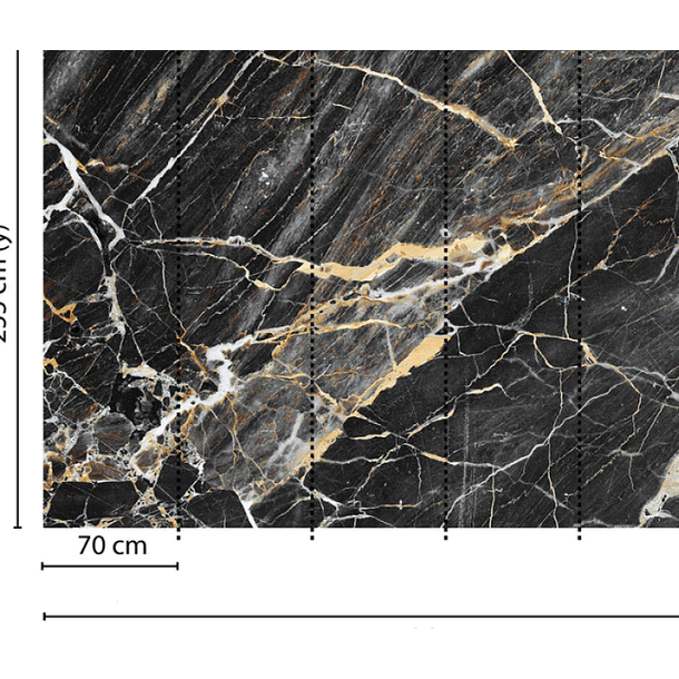 BLACK GOLD MARBLE 3