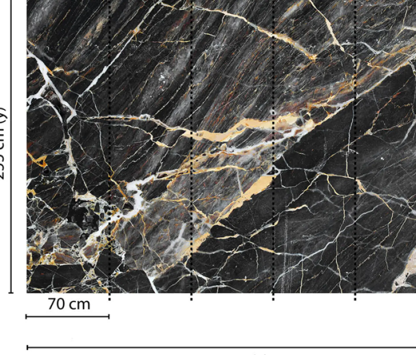 BLACK GOLD MARBLE 3