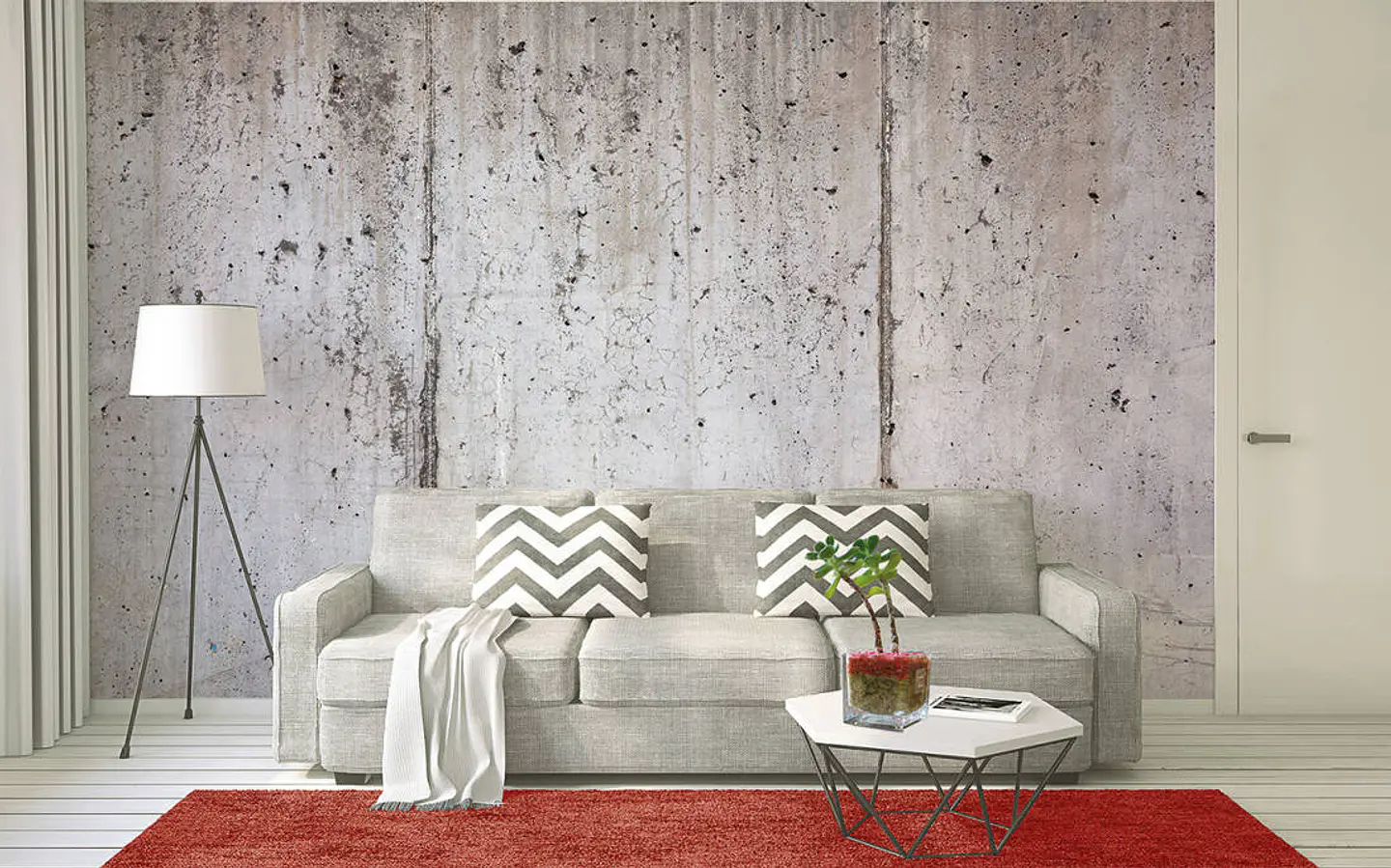 CONCRETE WALL 2