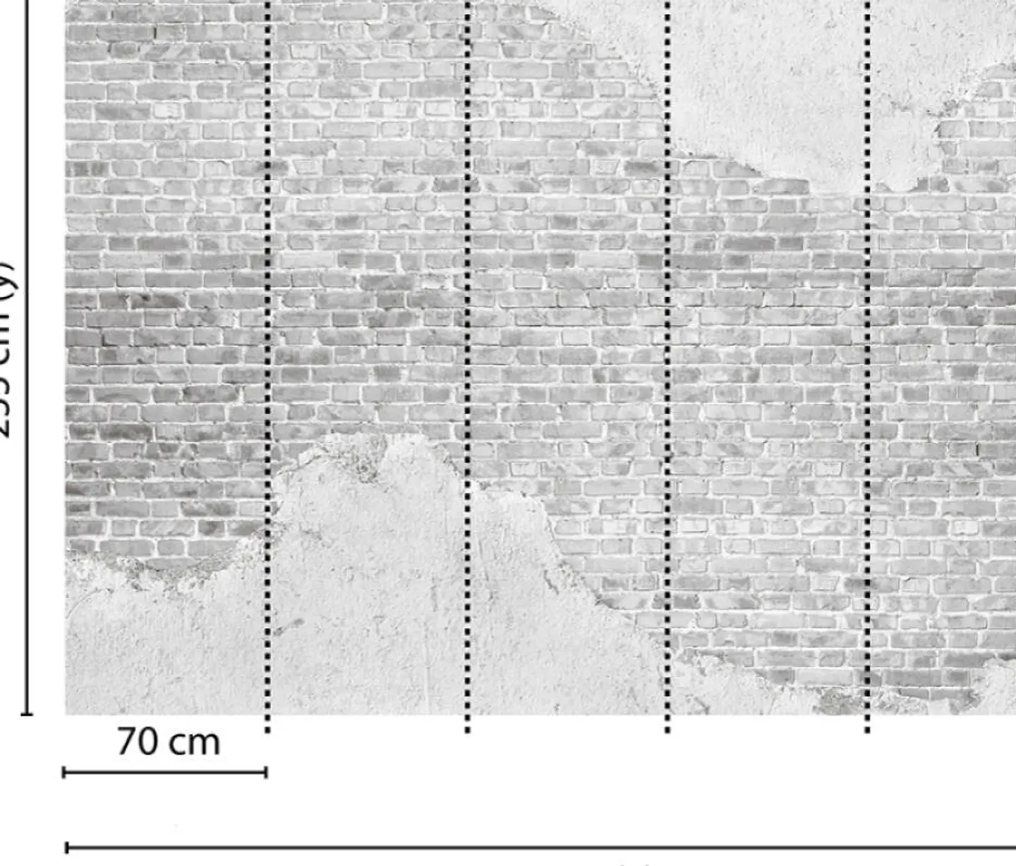 OLD BRICK WALL 3