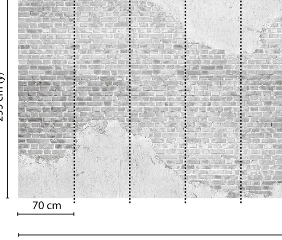 OLD BRICK WALL 3