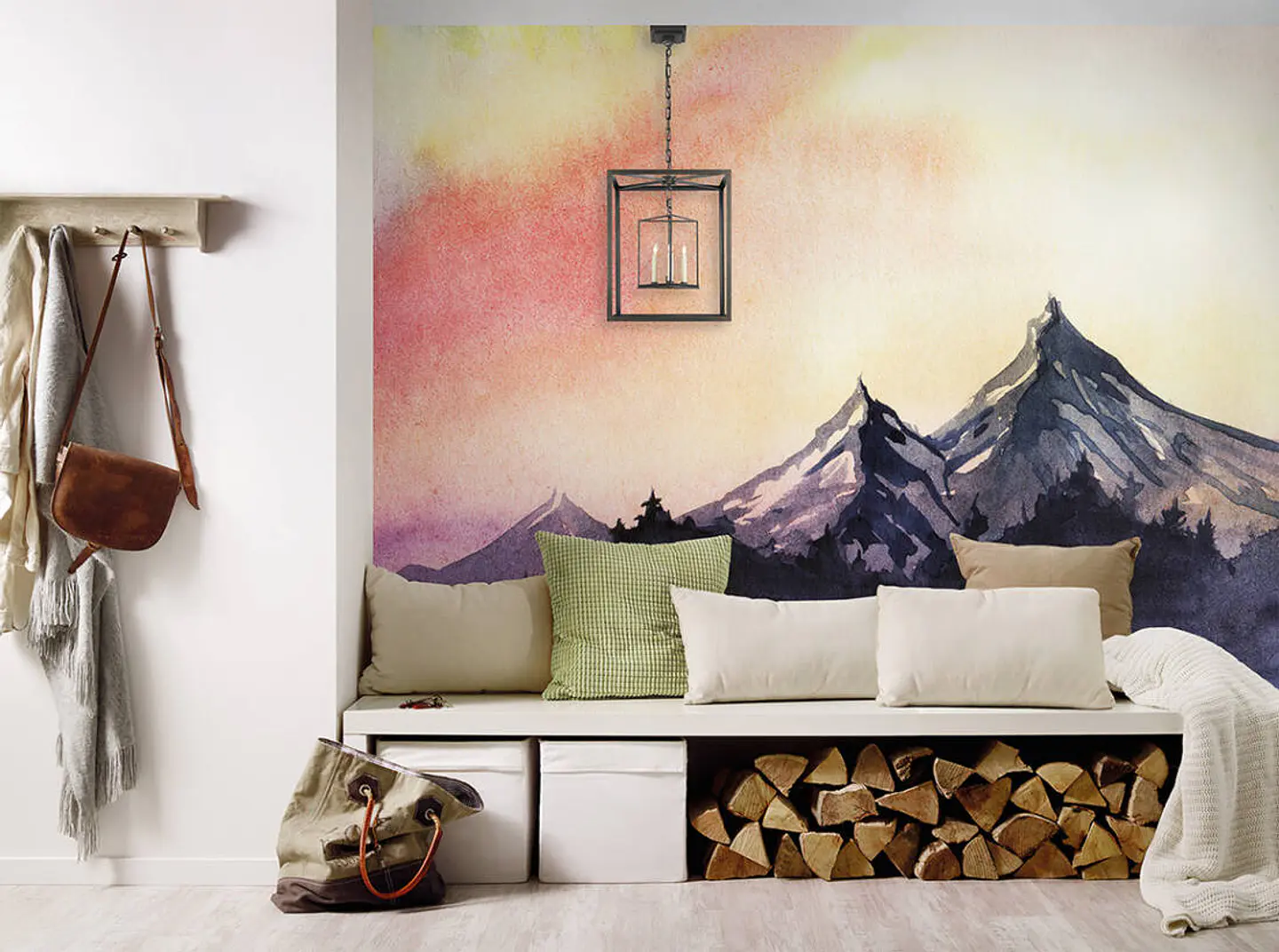 MOUNTAIN PAINTING 1 2