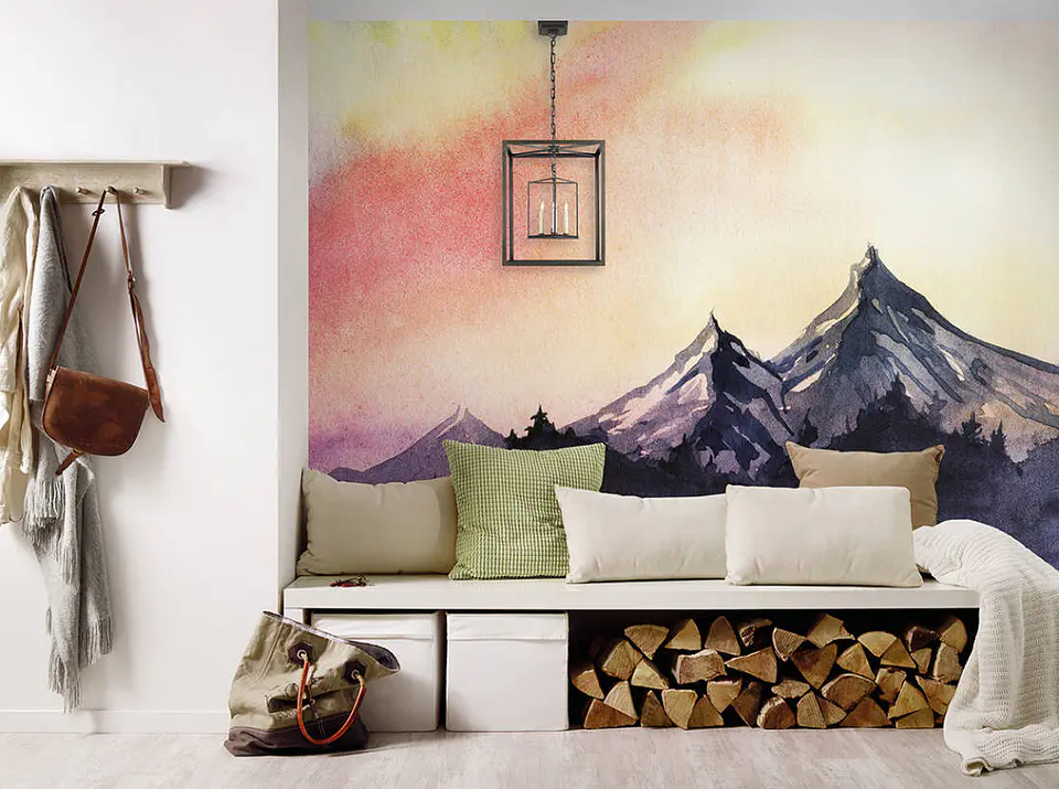 MOUNTAIN PAINTING 1 2