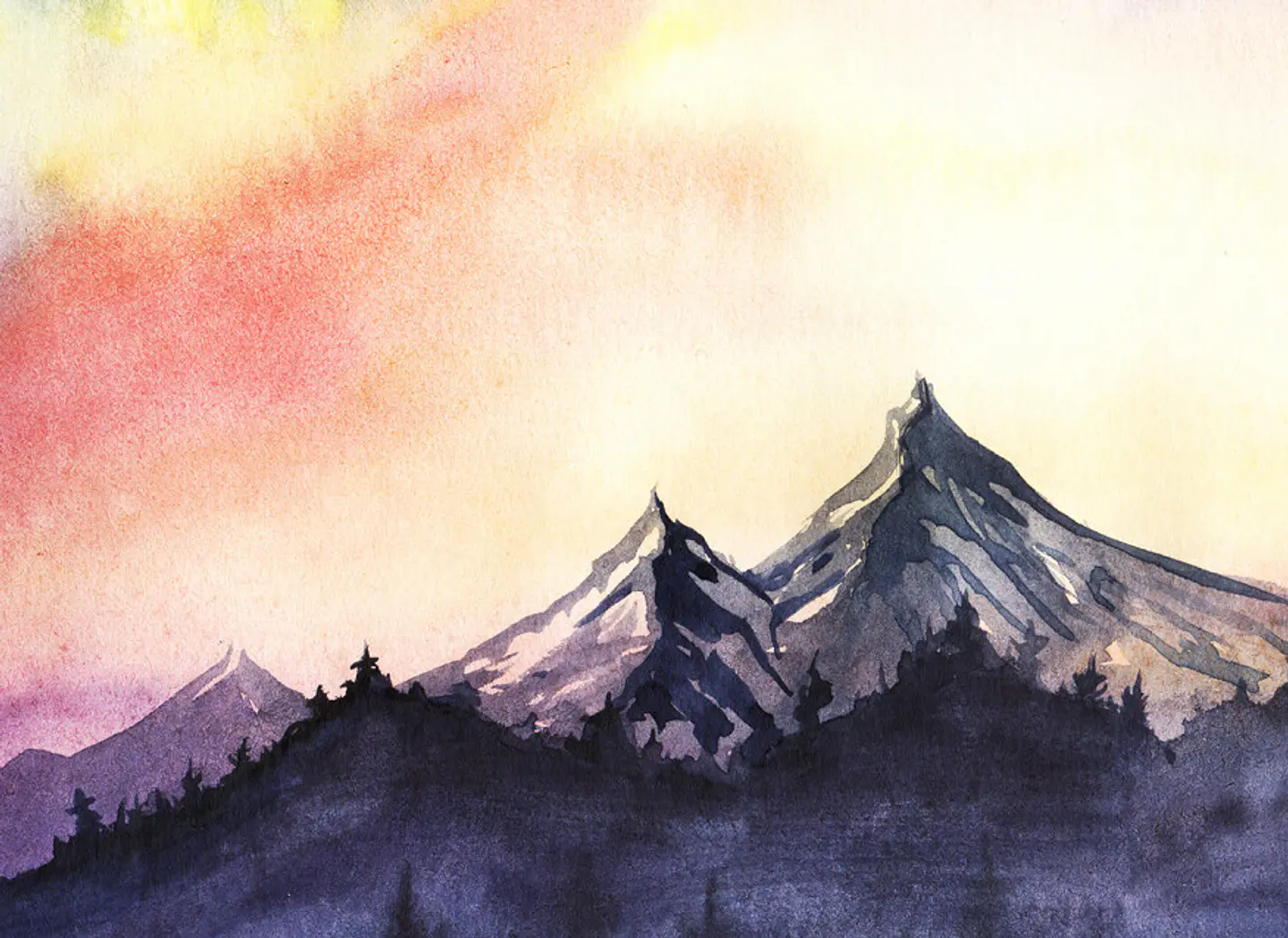 MOUNTAIN PAINTING 1 1