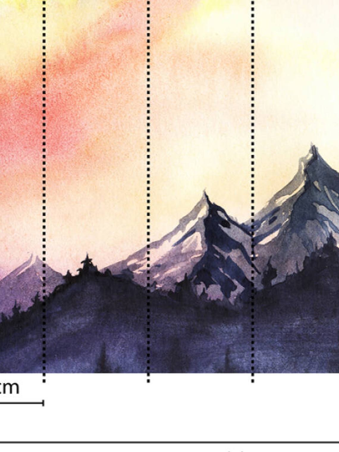 MOUNTAIN PAINTING 1 3
