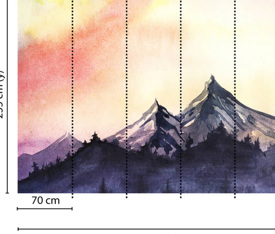 MOUNTAIN PAINTING 1 3