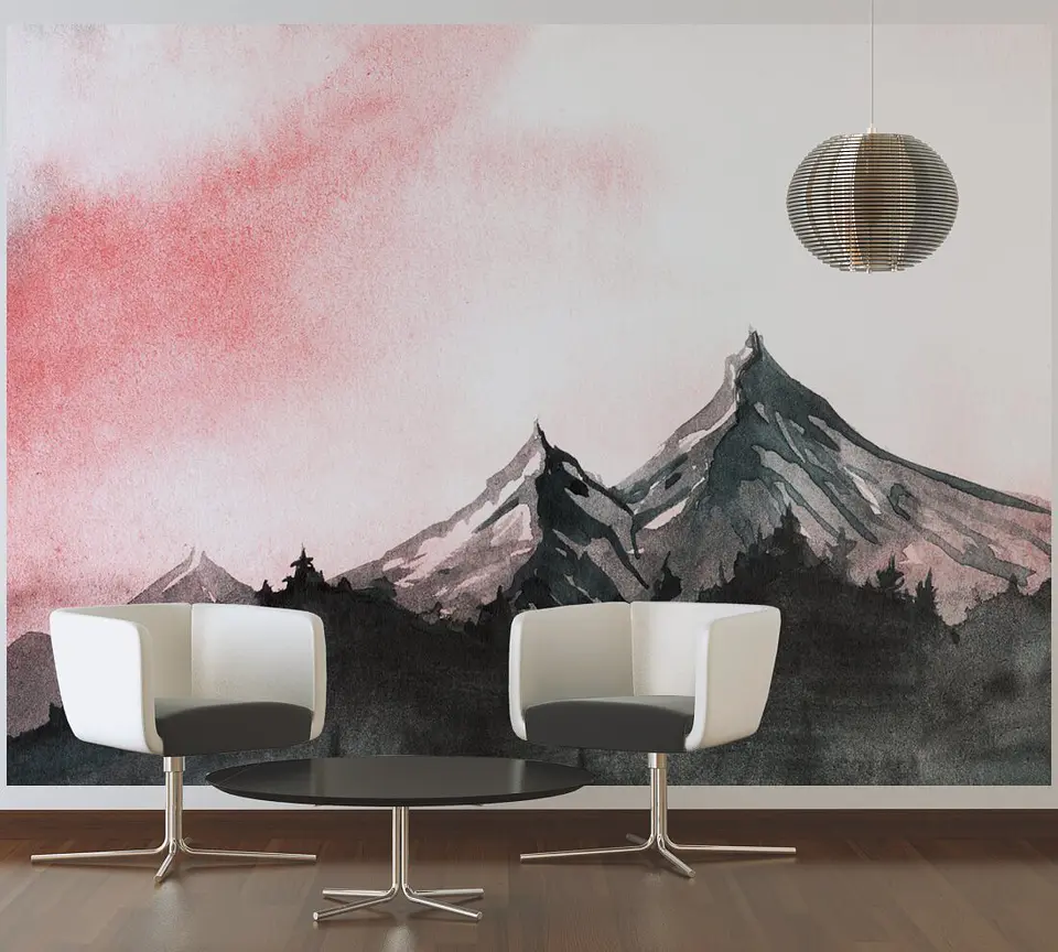 MOUNTAIN PAINTING 2 2