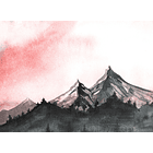 MOUNTAIN PAINTING 2 1