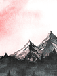 MOUNTAIN PAINTING 2 - thumbnail 1