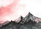 MOUNTAIN PAINTING 2 - thumbnail 1