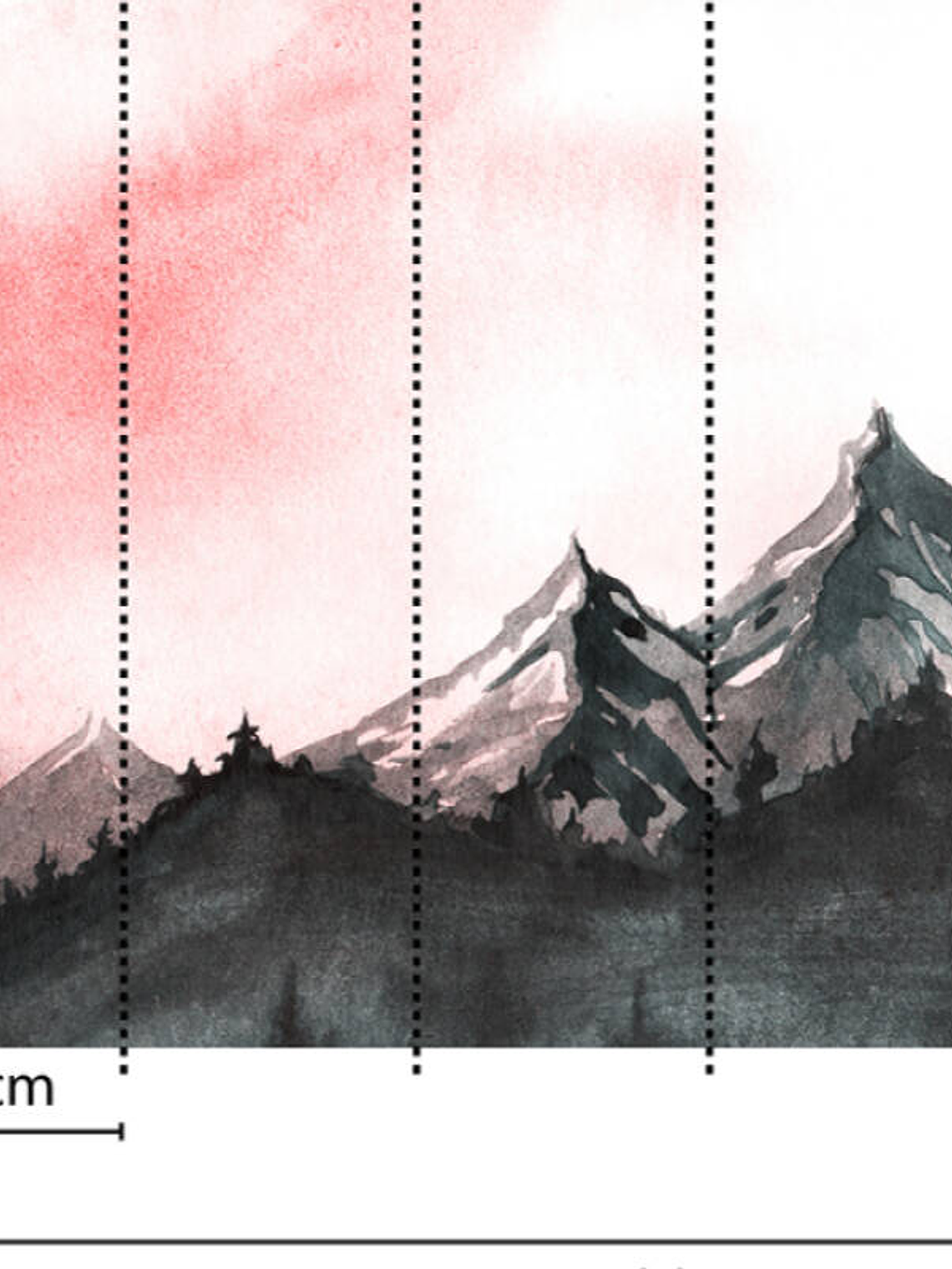 MOUNTAIN PAINTING 2 3