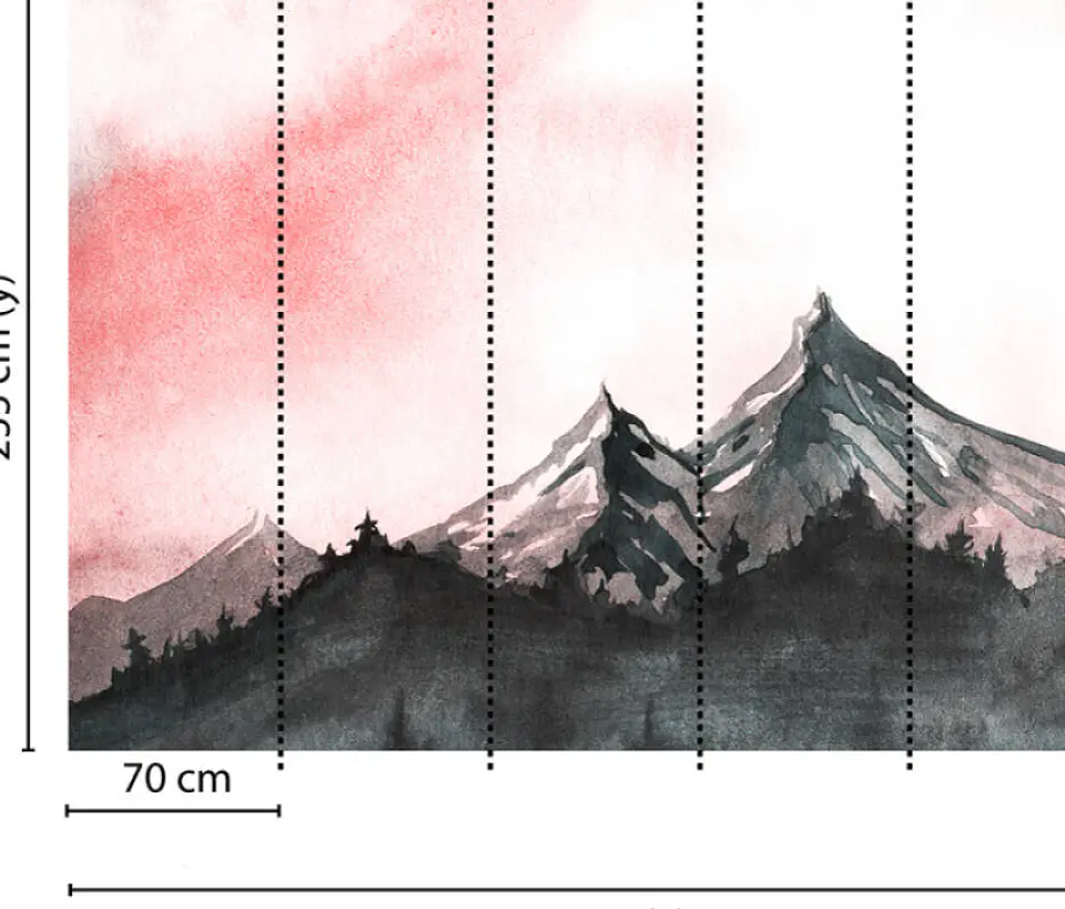 MOUNTAIN PAINTING 2 3