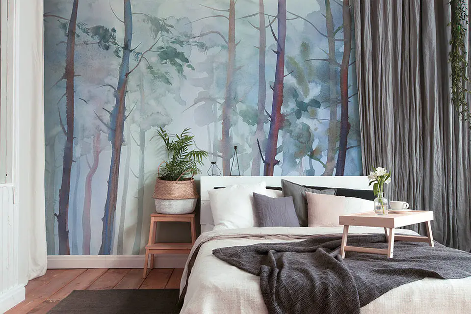 AQUARELLE FOREST 2