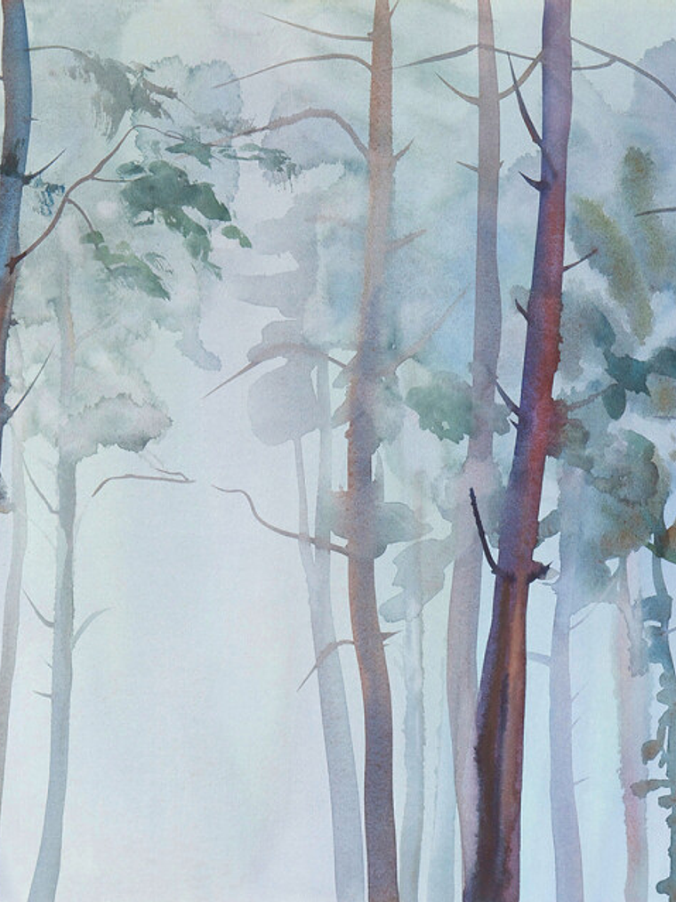 AQUARELLE FOREST 1