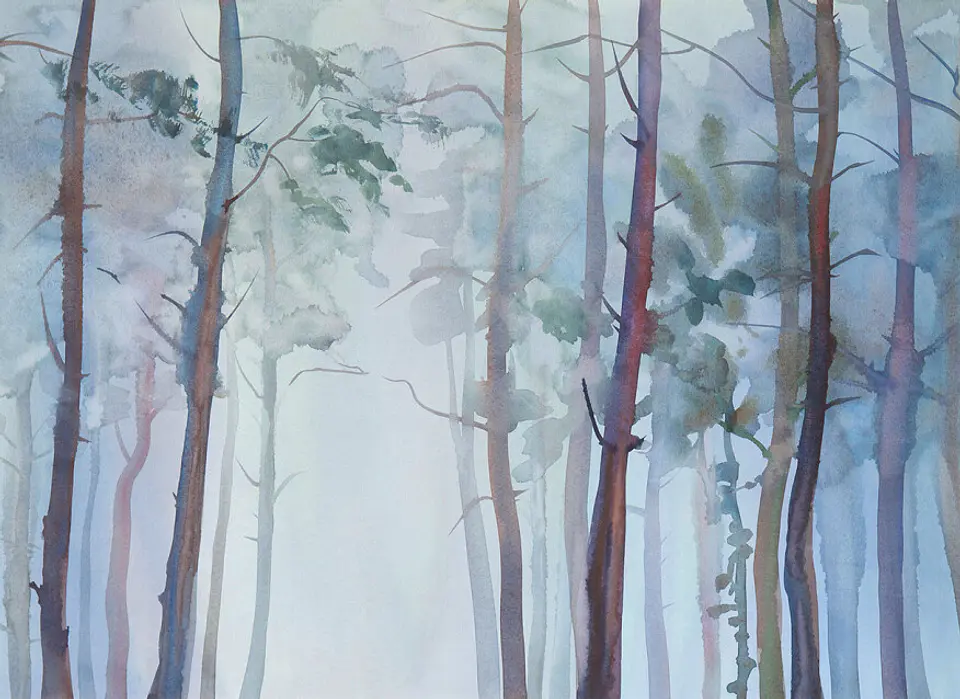AQUARELLE FOREST 1