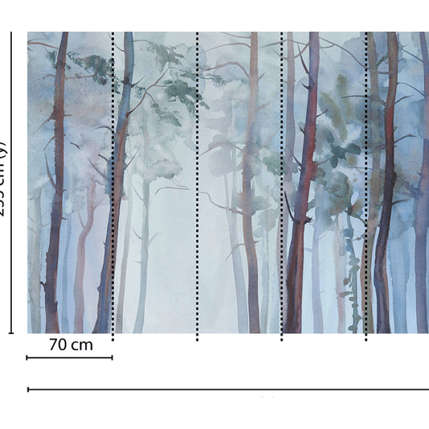 AQUARELLE FOREST 3