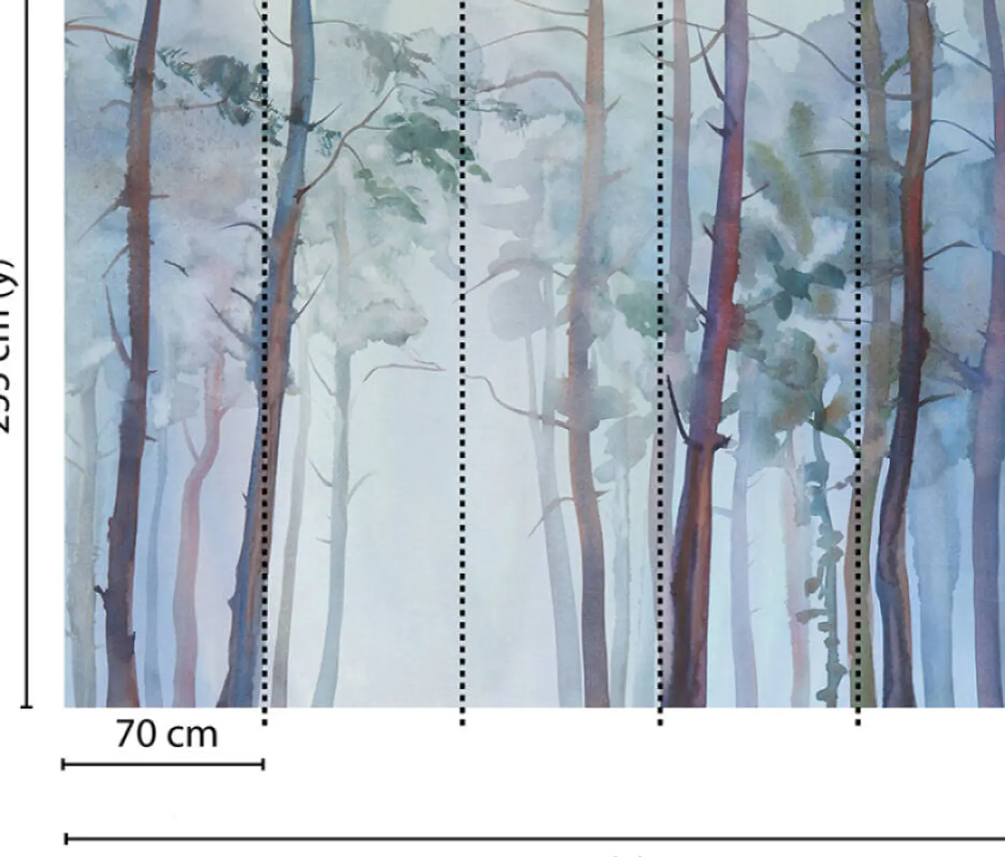 AQUARELLE FOREST 3