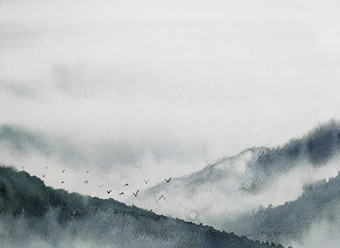 GLOOMY LANDSCAPE 1