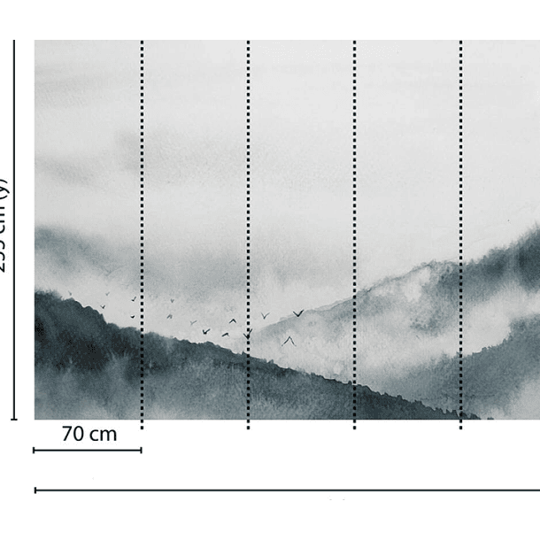 GLOOMY LANDSCAPE 1 3