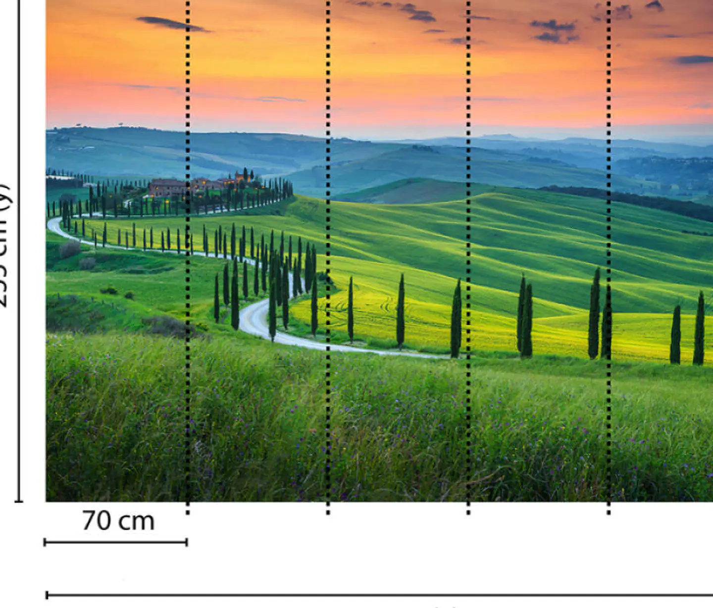 TUSCANY 1 3