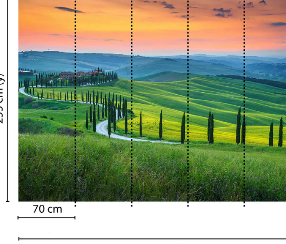 TUSCANY 1 3