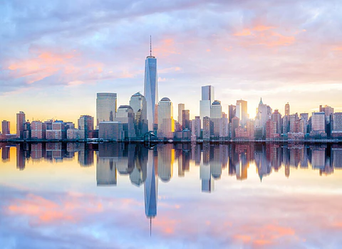 SKYLINE NY 1