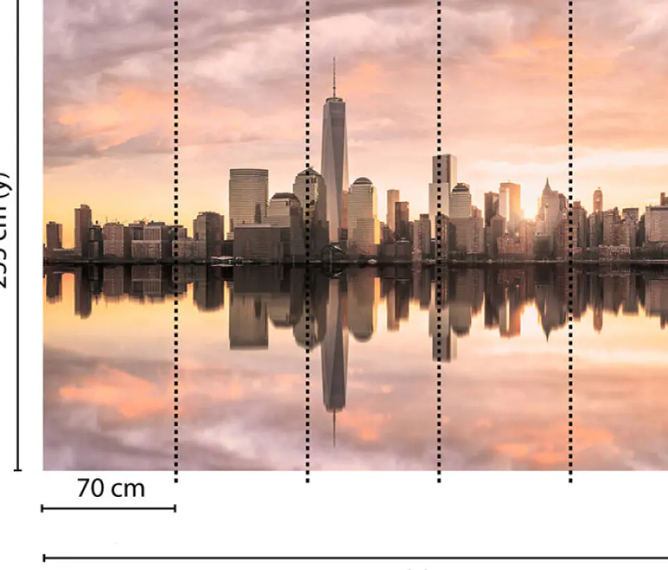 SKYLINE NY 2 3