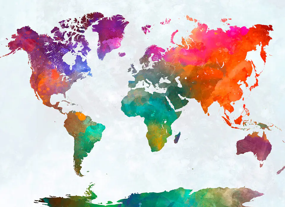 GLOBAL MAP 1