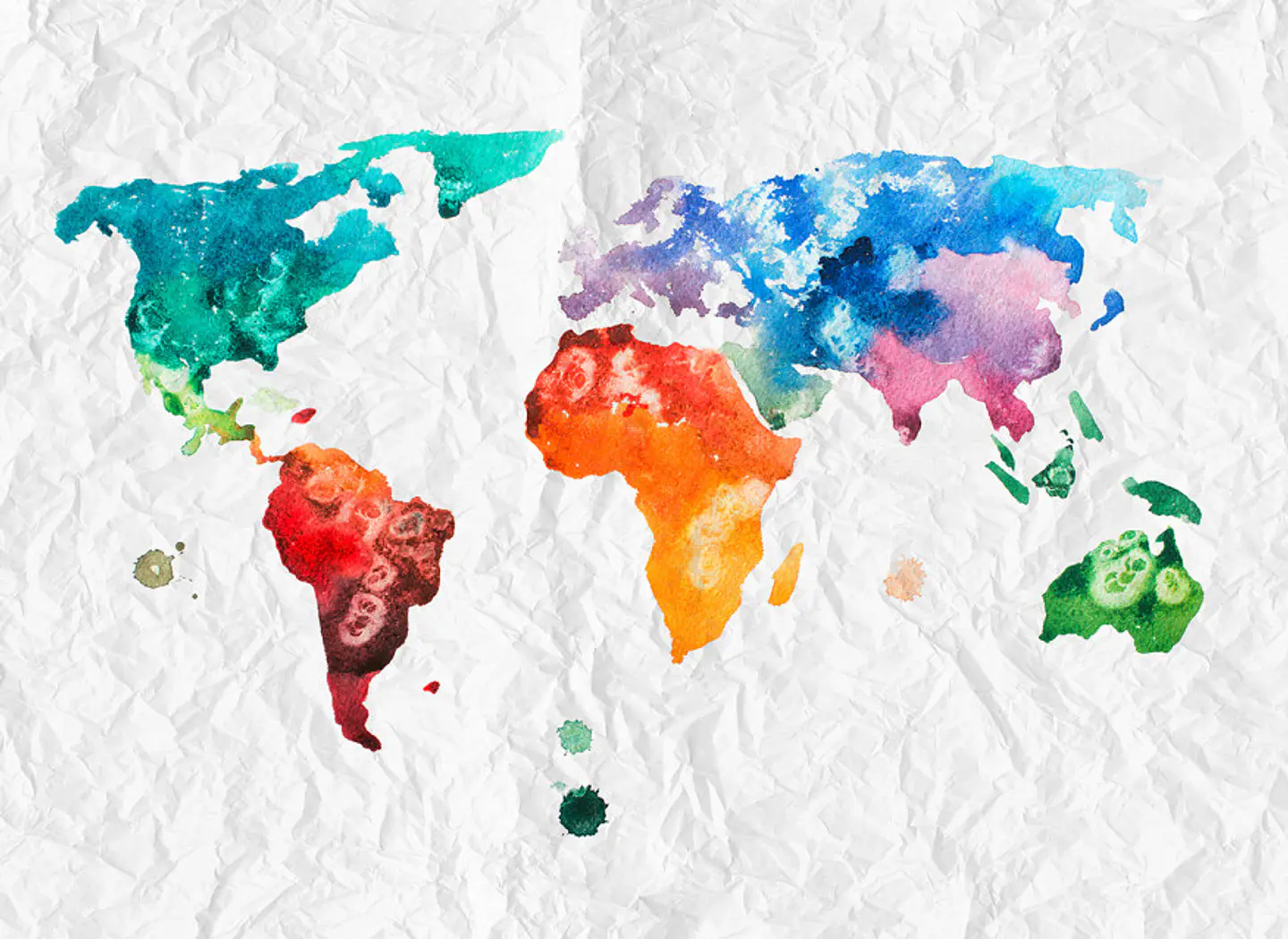 COLORFUL WORLD 2 1