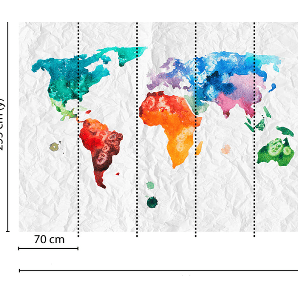 COLORFUL WORLD 2 3