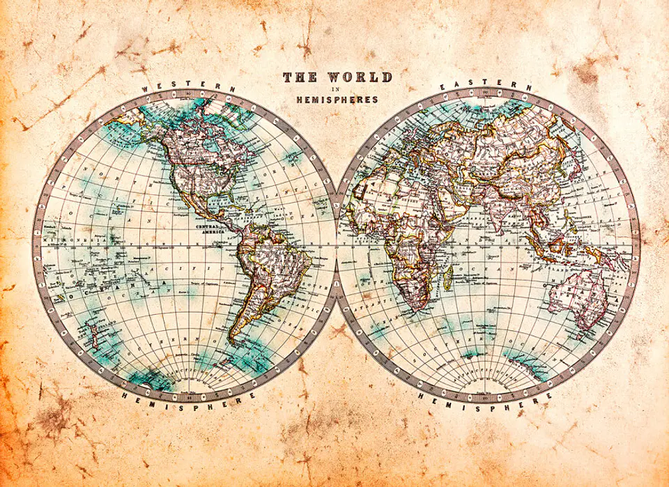 HEMISPHERES 1 1