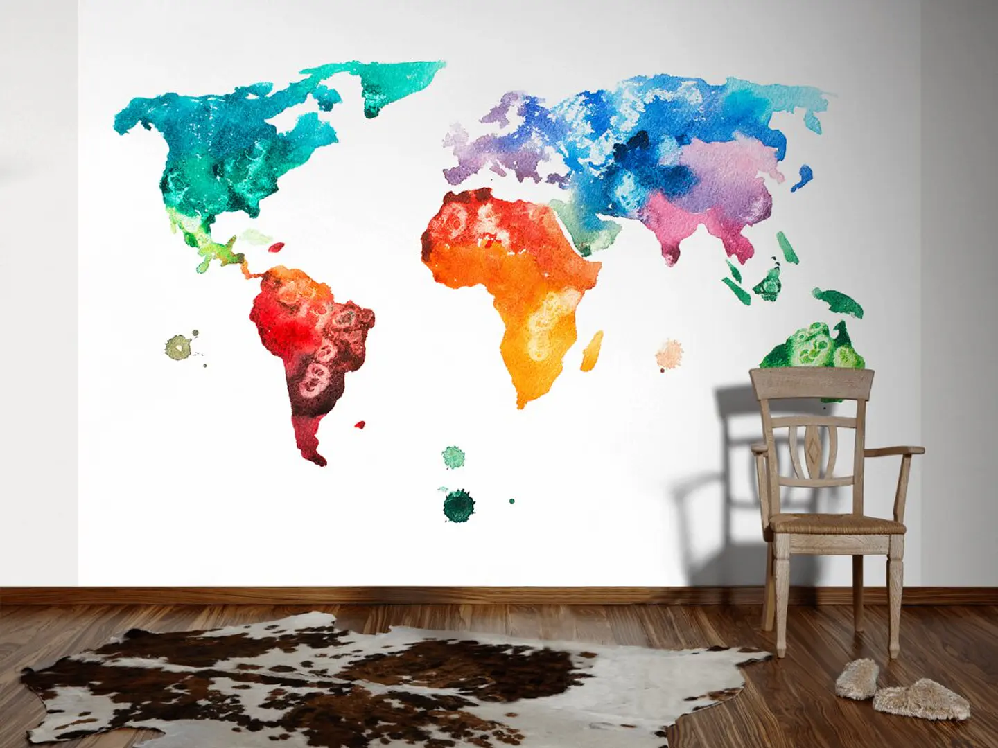 COLORFUL WORLD 1 2