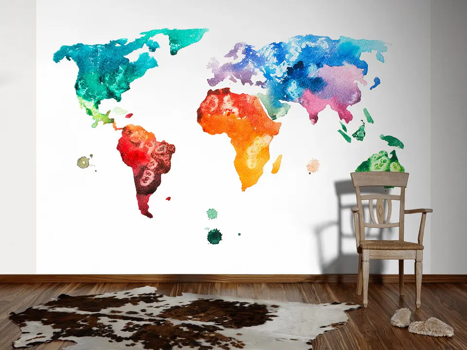 COLORFUL WORLD 1 2