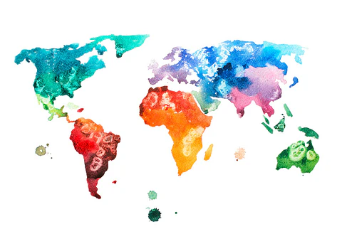 COLORFUL WORLD 1
