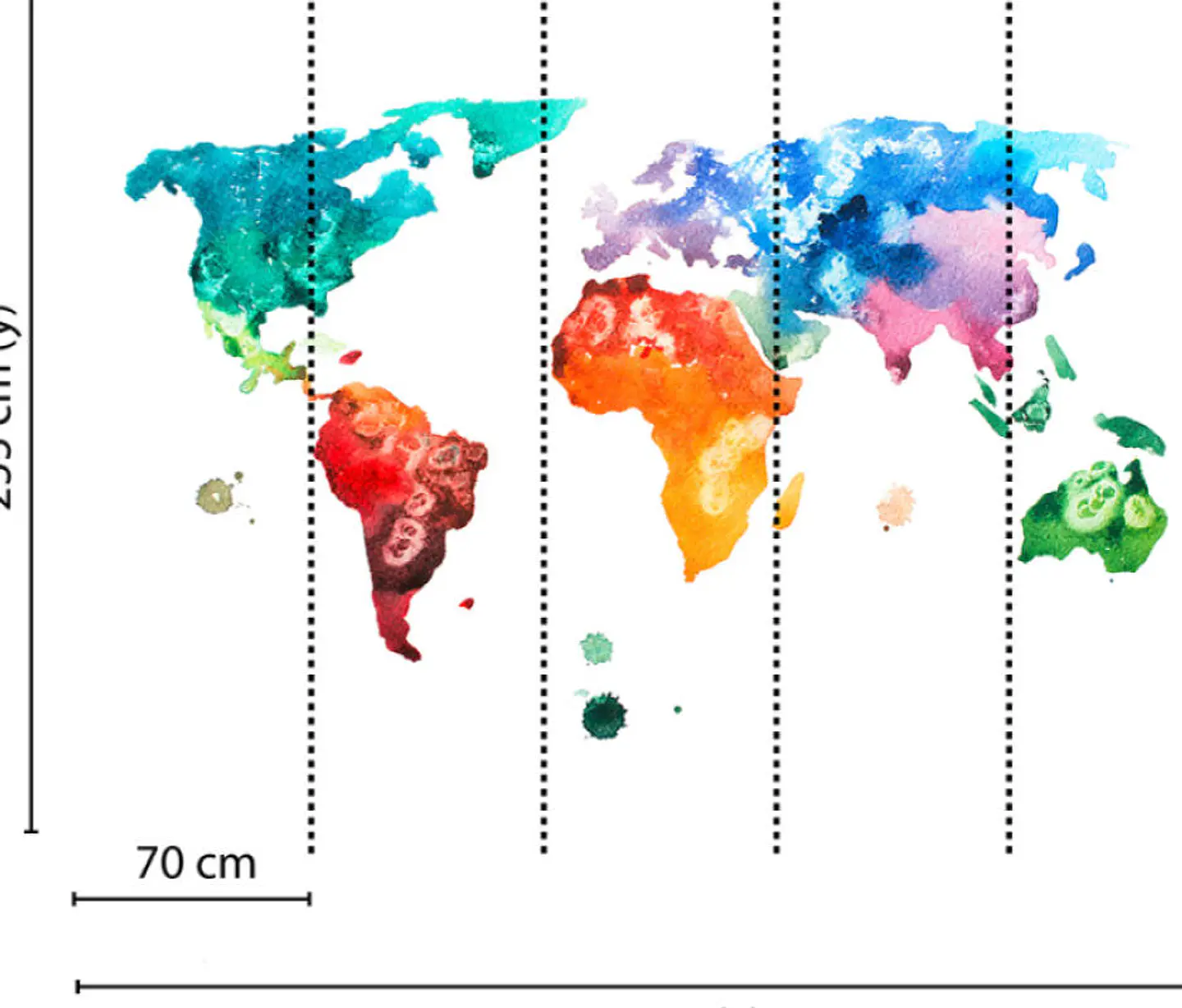 COLORFUL WORLD 1 3