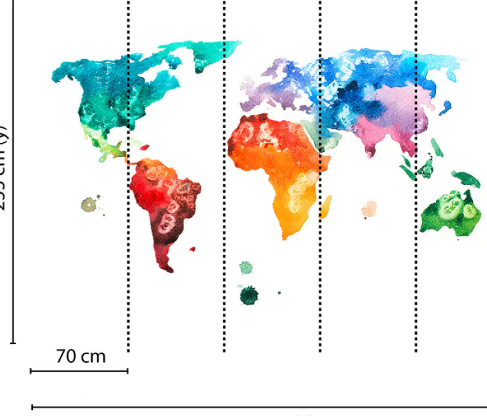 COLORFUL WORLD 1 3