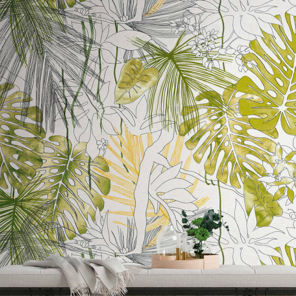 BOTANIC & JUNGLE - 382321 - THE WALL - A.C 1
