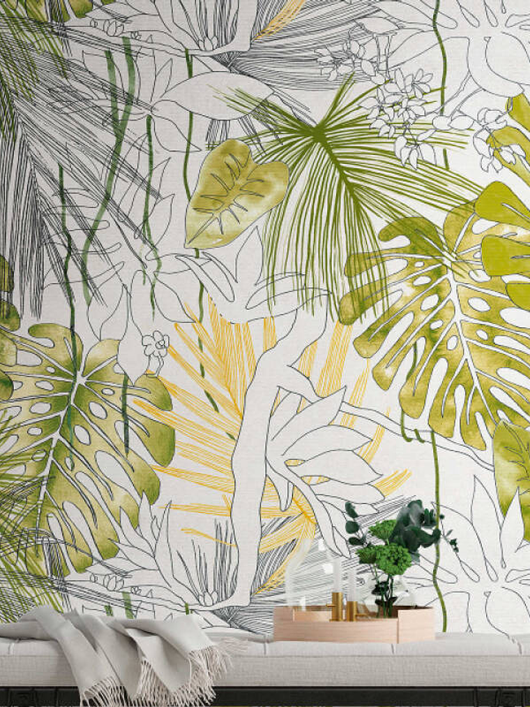 BOTANIC & JUNGLE - 382321 - THE WALL - A.C 1