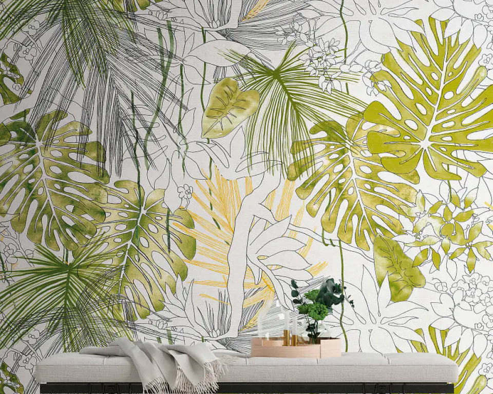 BOTANIC & JUNGLE - 382321 - THE WALL - A.C 1