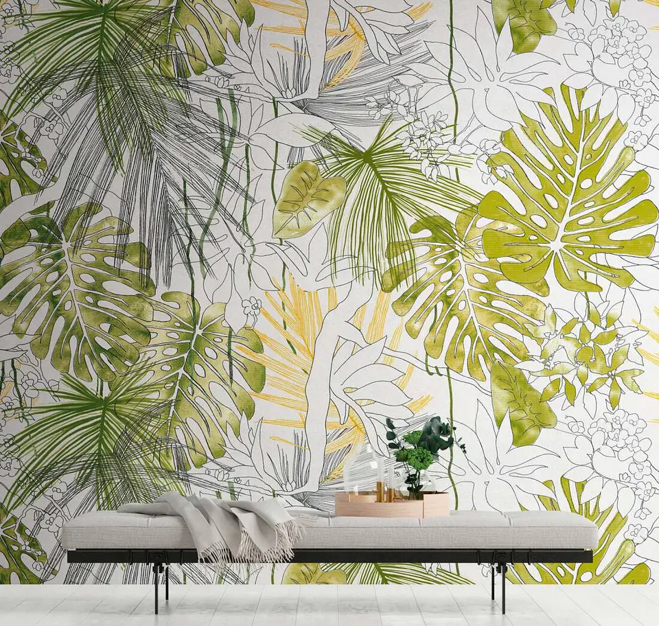 BOTANIC & JUNGLE - 382321 - THE WALL - A.C 2