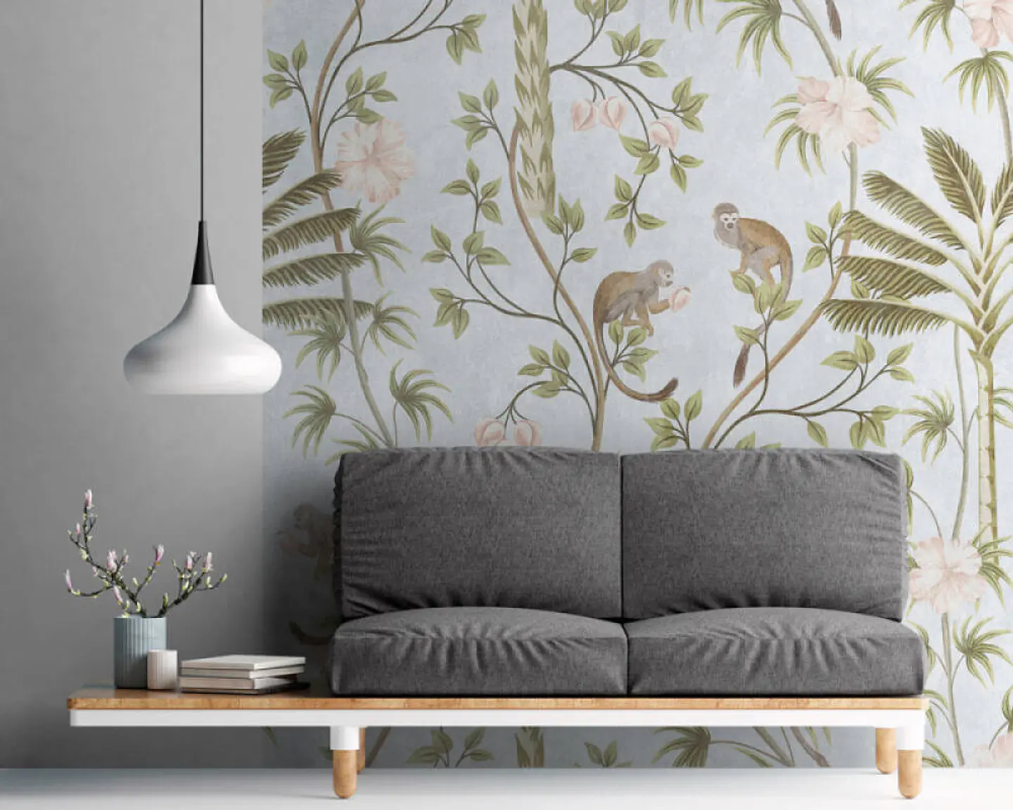 BOTANIC & JUNGLE - 382311 - THE WALL - A.C 1
