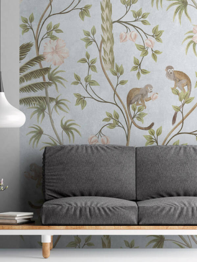 BOTANIC & JUNGLE - 382311 - THE WALL - A.C 1